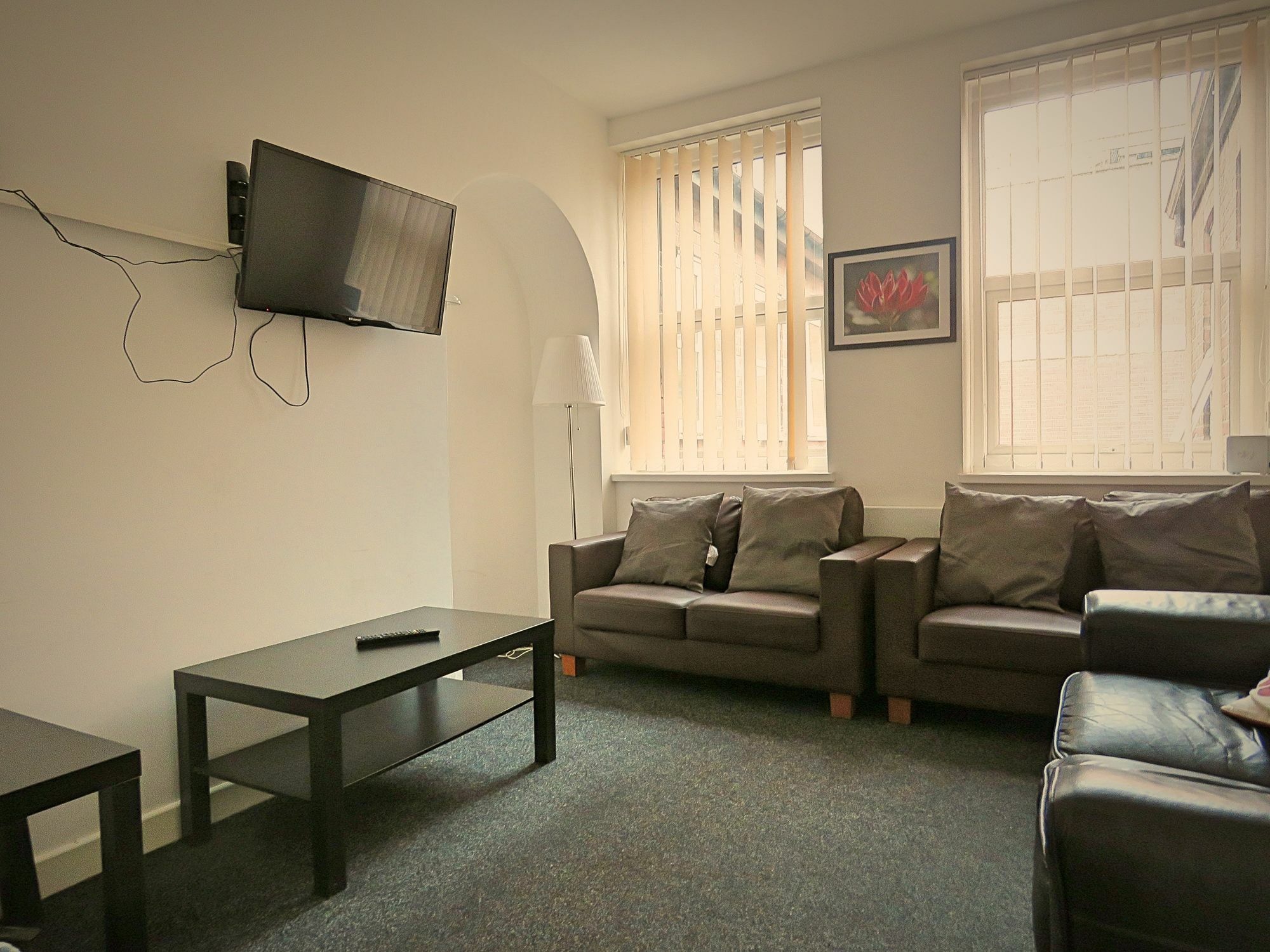שפילד Harley Serviced Apartments - West Street 6 Bedrooms מראה חיצוני תמונה